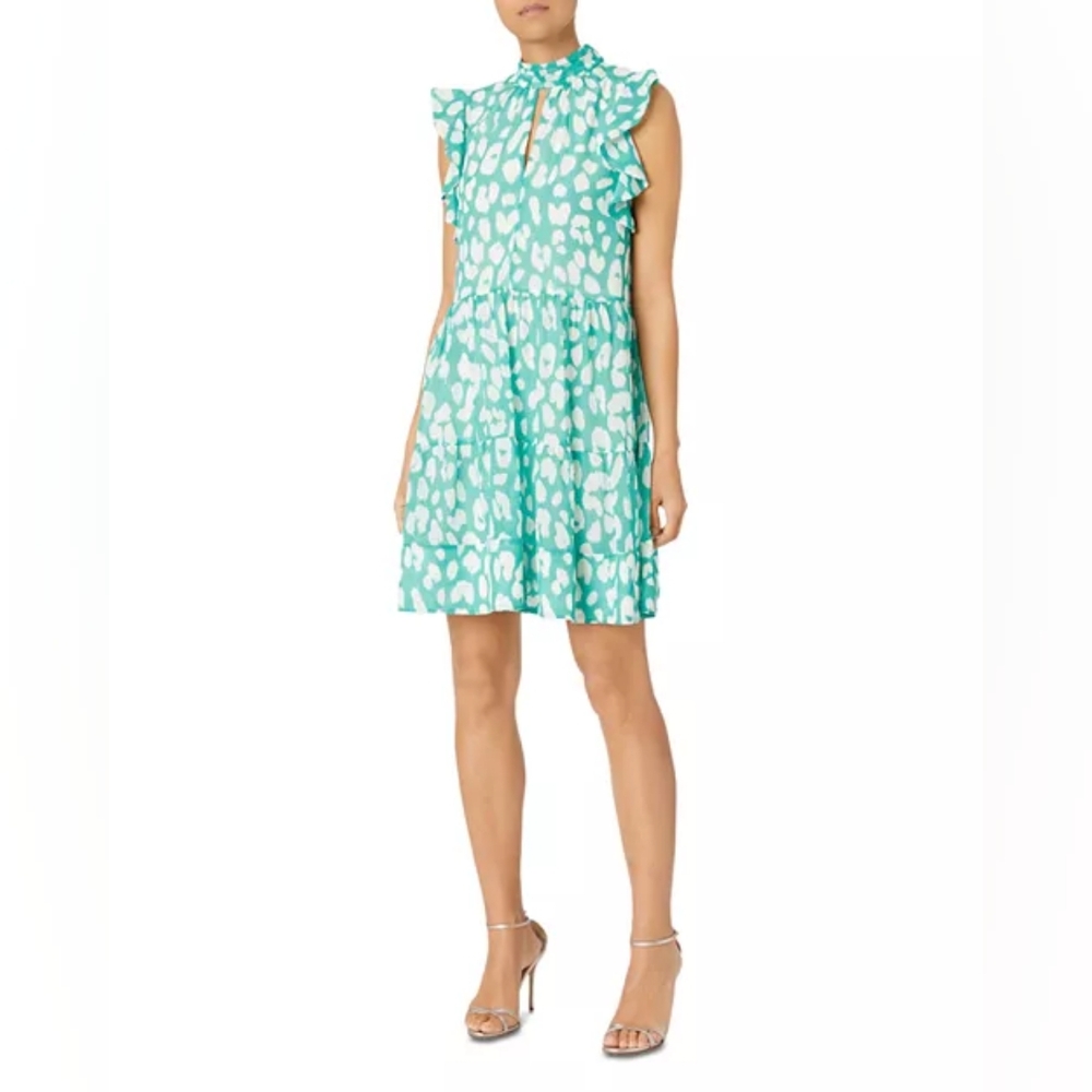 Milly Mona Jungle Animal Print Dress